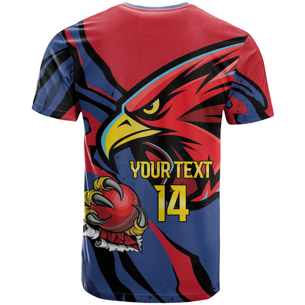 Antigua and Barbuda Cricket Custom T-Shirt Go Champions Falcons Graphic Tee
