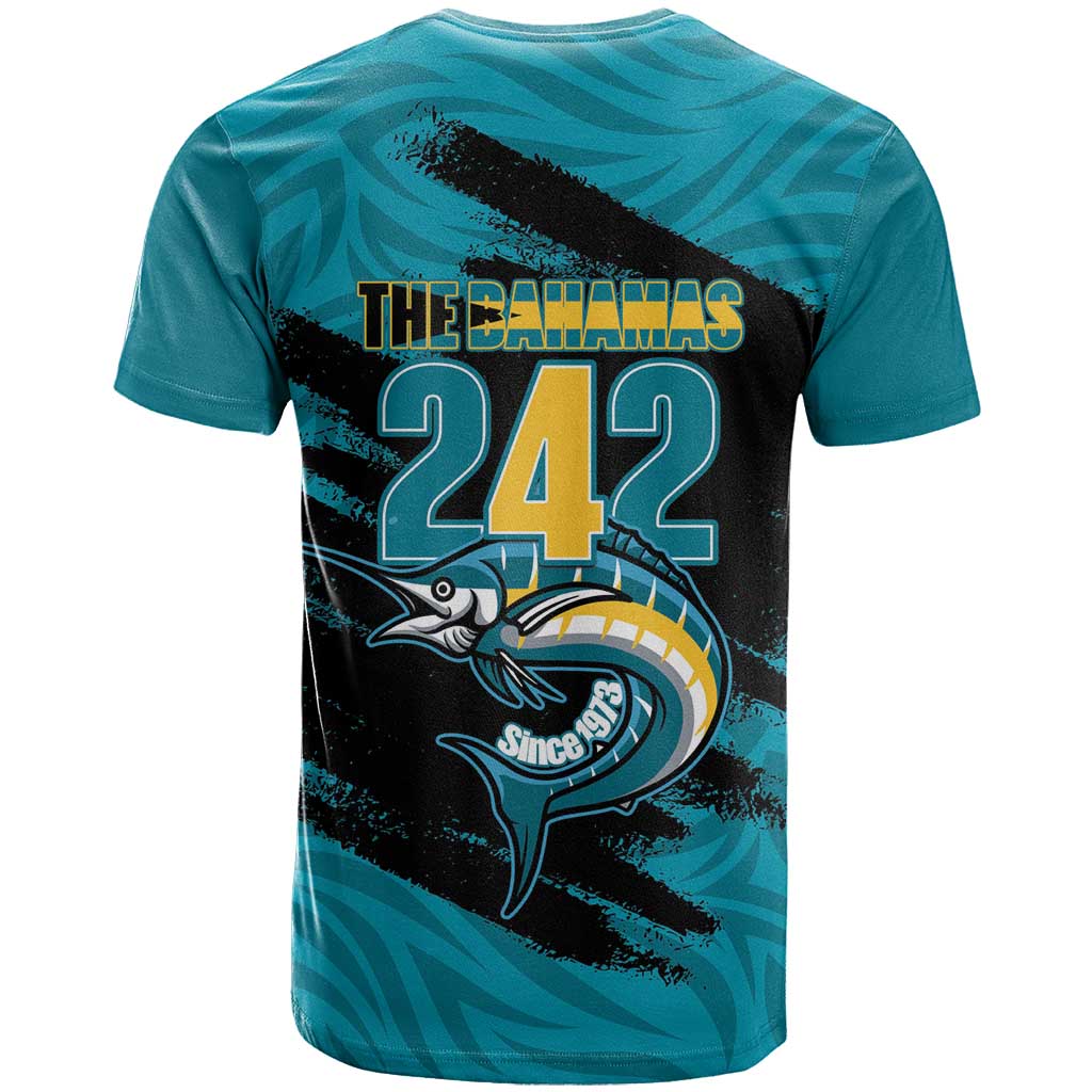 The Bahamas 242 Day T-Shirt Bahamian Independence Anniversary Graphic Tee