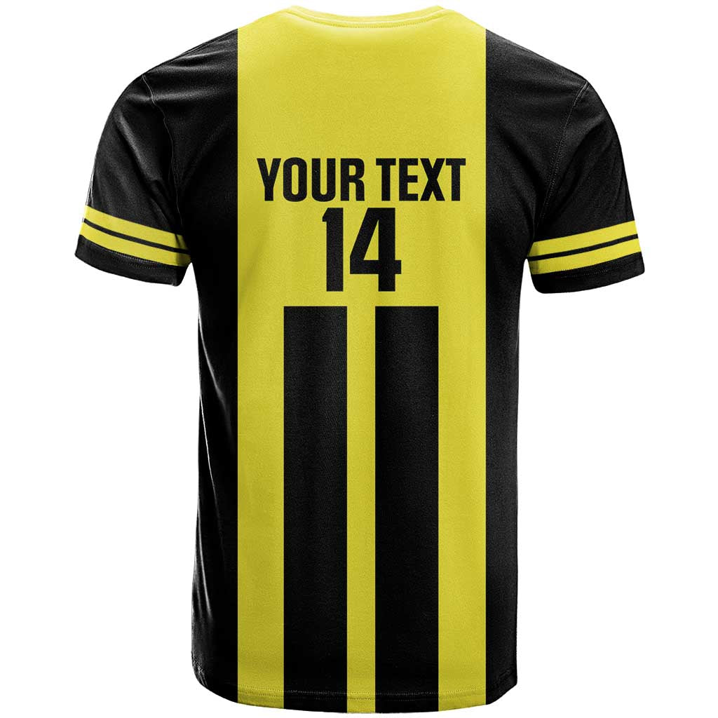 Moca Dominican Republic Football Custom T-Shirt 2025 Come On The Cradle Graphic Tee