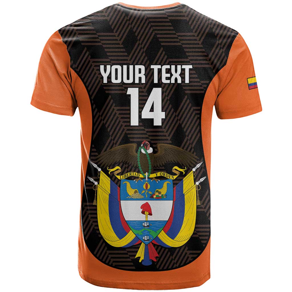 Custom Colombia Football T-Shirt 2025 Las Chicas Superpoderosas - Black Version Graphic Tee