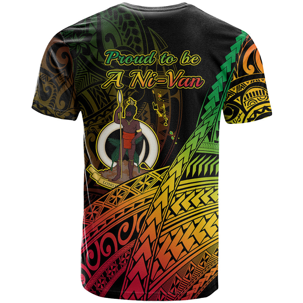 Polynesian Pride Vanuatu T-Shirt Proud To Be A Ni-Van Graphic Tee
