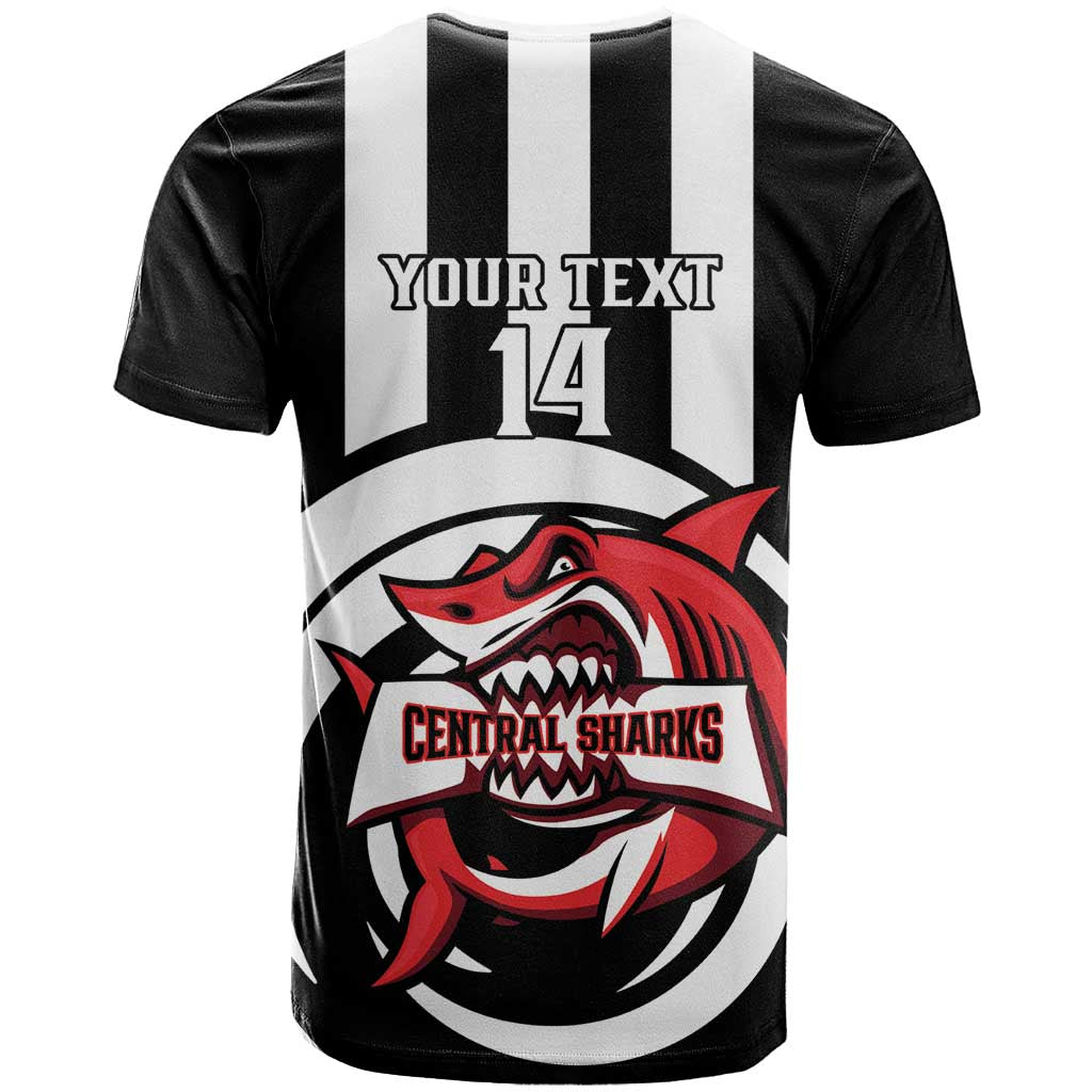Central Trinidad and Tobago Football Custom T-Shirt Come On Sharks Est 2012 Graphic Tee