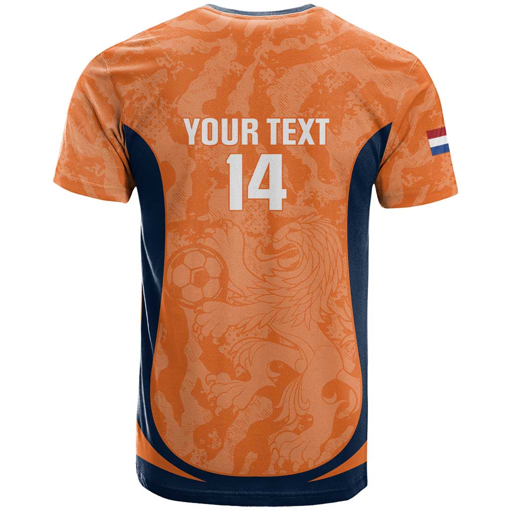 Custom Netherlands Football T-Shirt 2026 Come On Oranje Graphic Tee