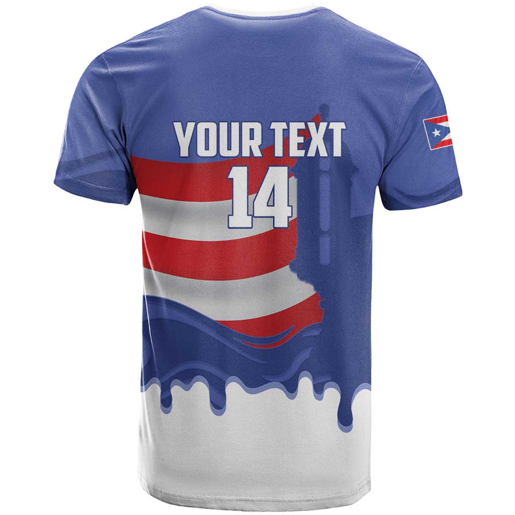 Puerto Rico 2026 Baseball Custom T-Shirt Go Puerto Rican El Morro Drip Style Graphic Tee