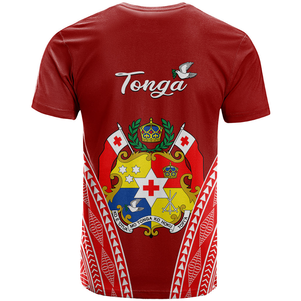 Tonga Heilala Flowers T-Shirt Tongan Ngatu White Special Verison Graphic Tee