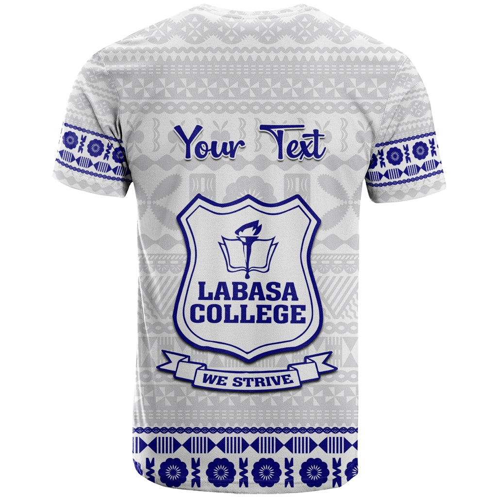 Personalised Fiji Labasa College T-Shirt Fijian Tapa Pattern Graphic Tee