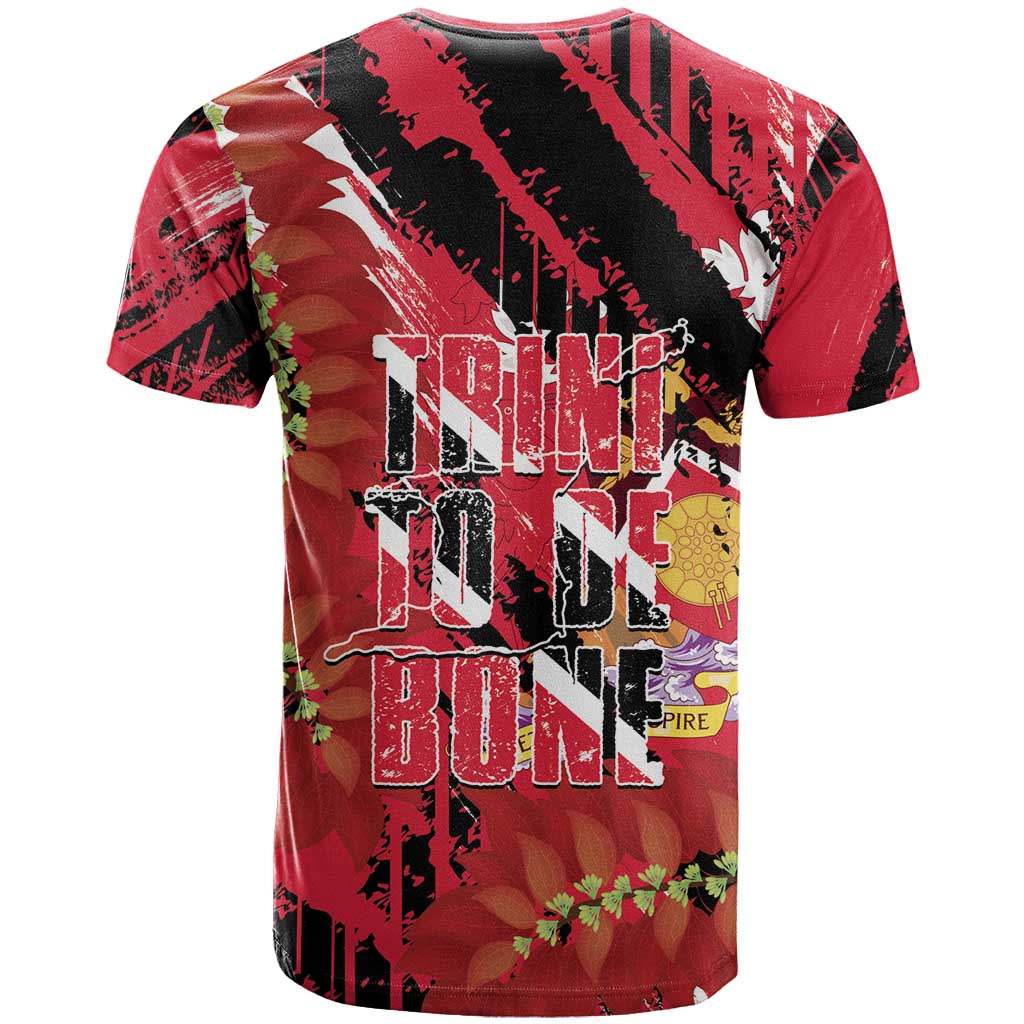 Trini To De Bone T-Shirt Proud To Be Trinidad and Tobago Graphic Tee