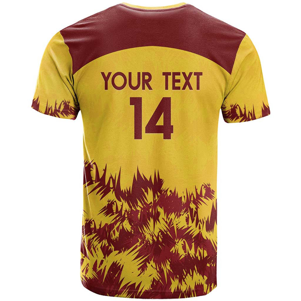 Custom West Indies Cricket T-Shirt Windies Newest Version Graphic Tee