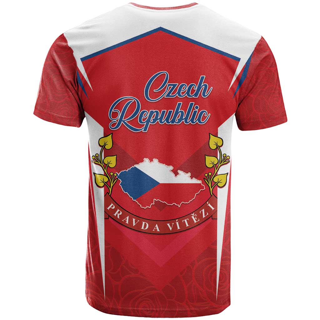 Czech Republic Restoration Day T-Shirt Czechia Pravda Vitezi Graphic Tee