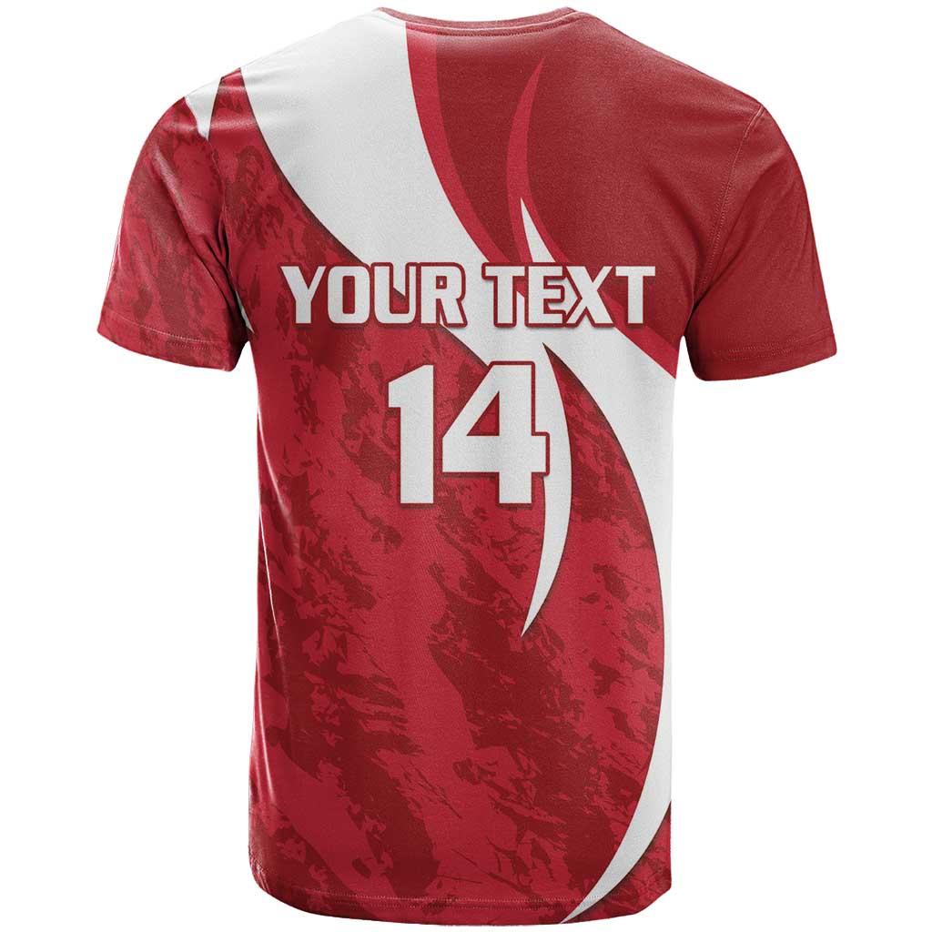 Custom Hungary Football T-Shirt Go Magyarok - Curves Style Graphic Tee