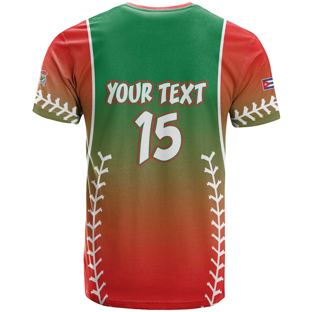 Las Tunas 2025 Baseball Custom T-Shirt Palante Lenadores Graphic Tee