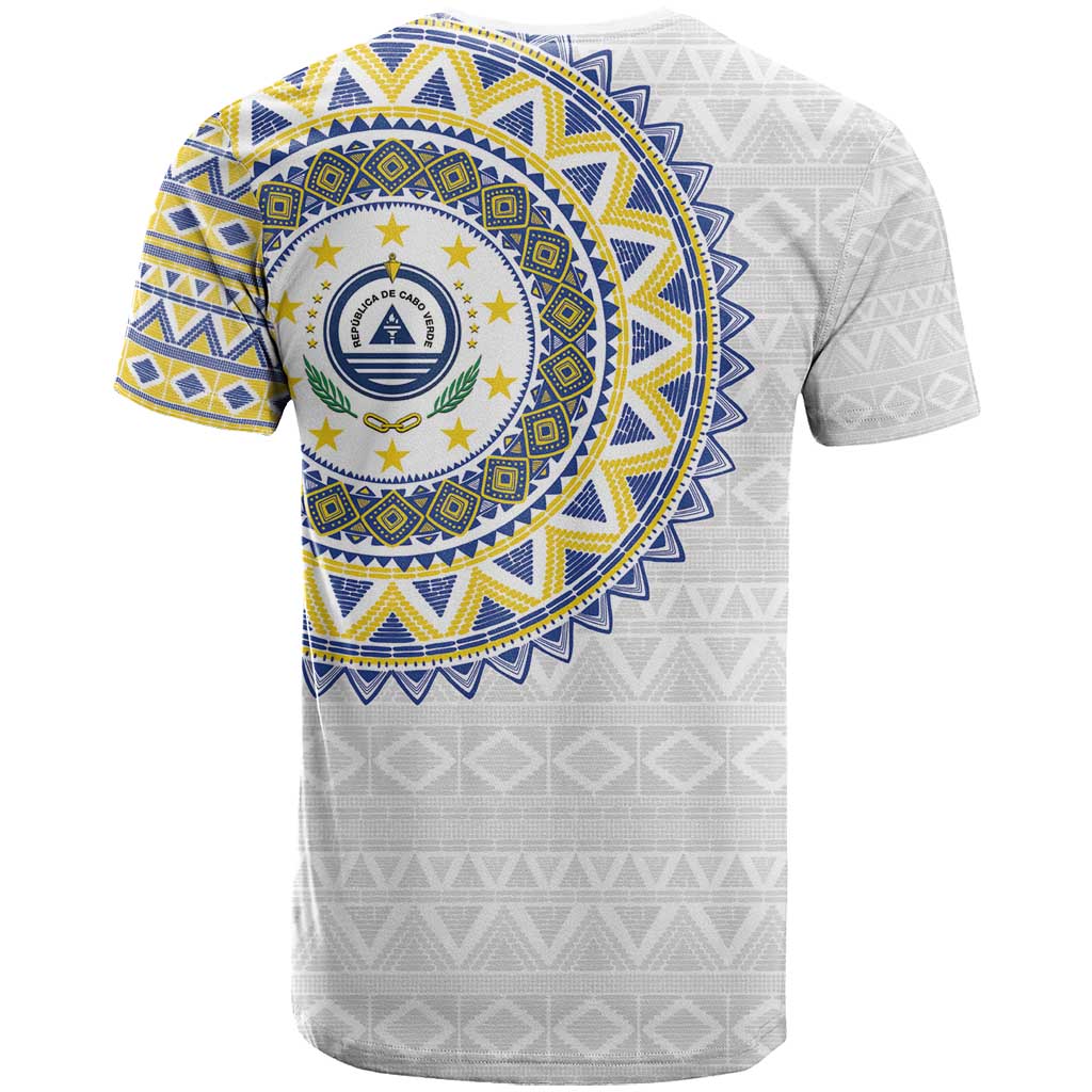 Cape Verde T-Shirt African Tribal Pattern Graphic Tee