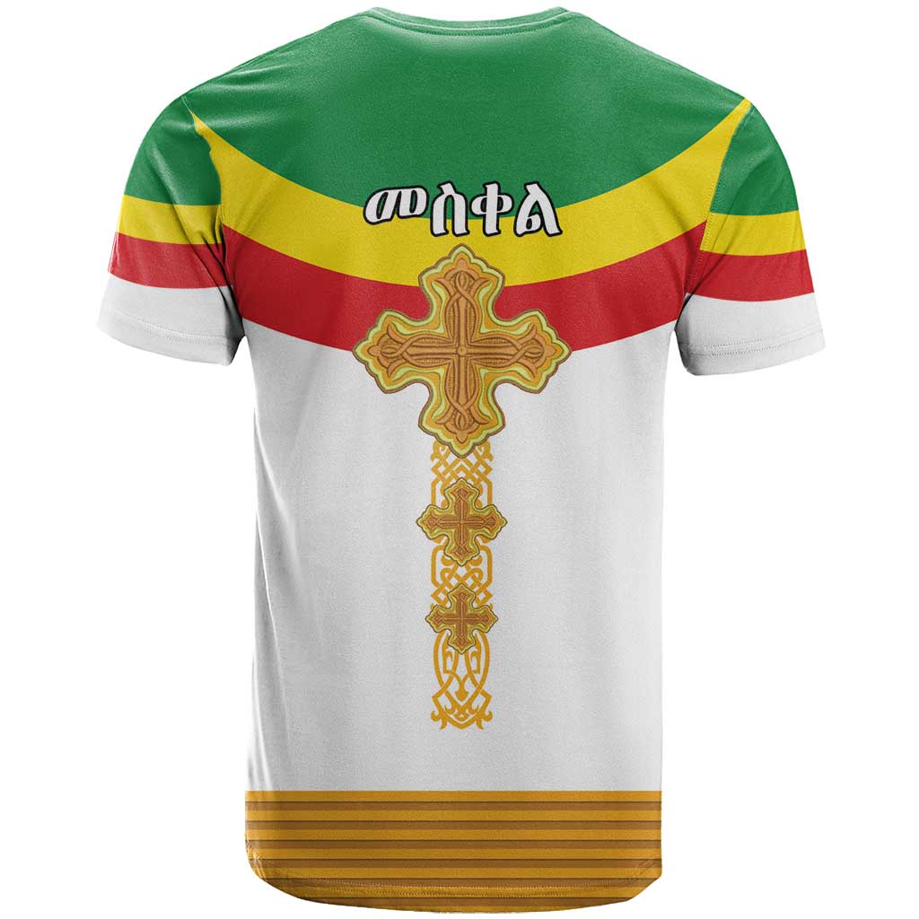 Ethiopia Meskel T-Shirt Ethiopian Cross Graphic Tee