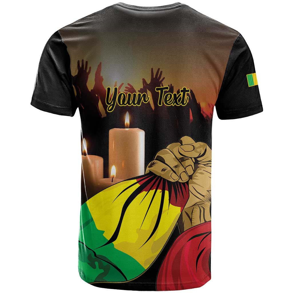 Personalised Mali Martyrs Day T-Shirt 26 March Graphic Tee