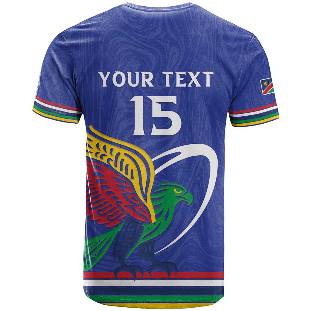Namibia Rugby Custom T-Shirt Go Welwitschias Graphic Tee