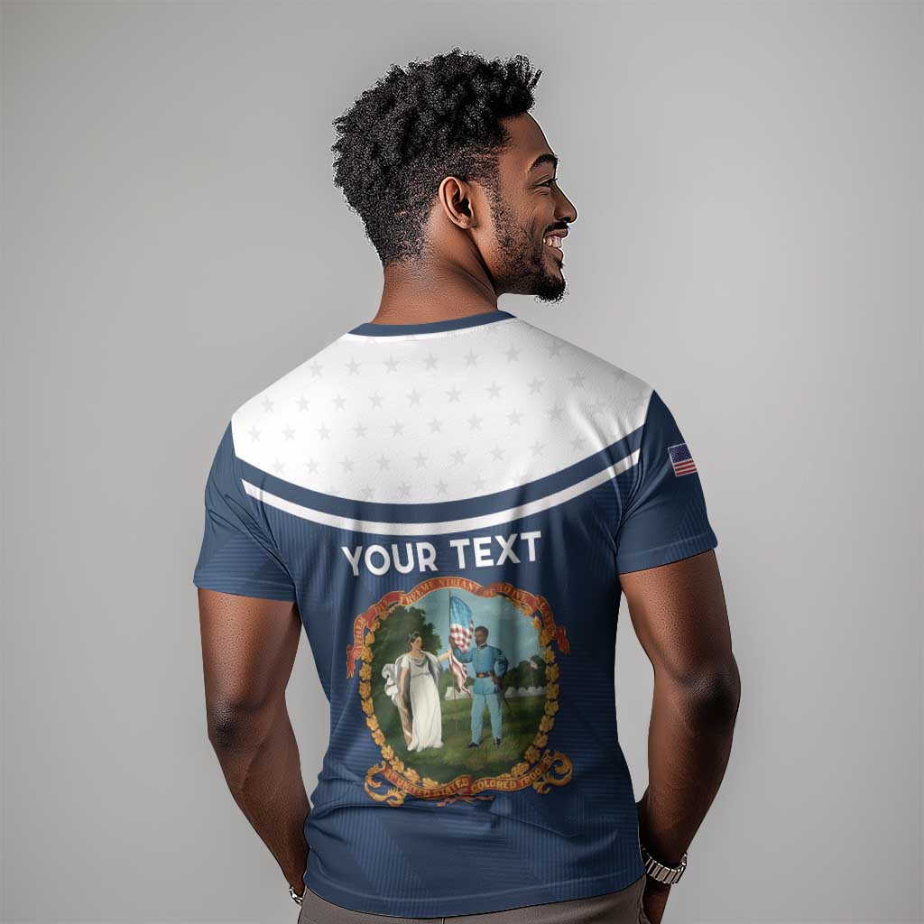 Personalized 3rd United States Colored Troops T-Shirt E Pluribus Unum Graphic Tee