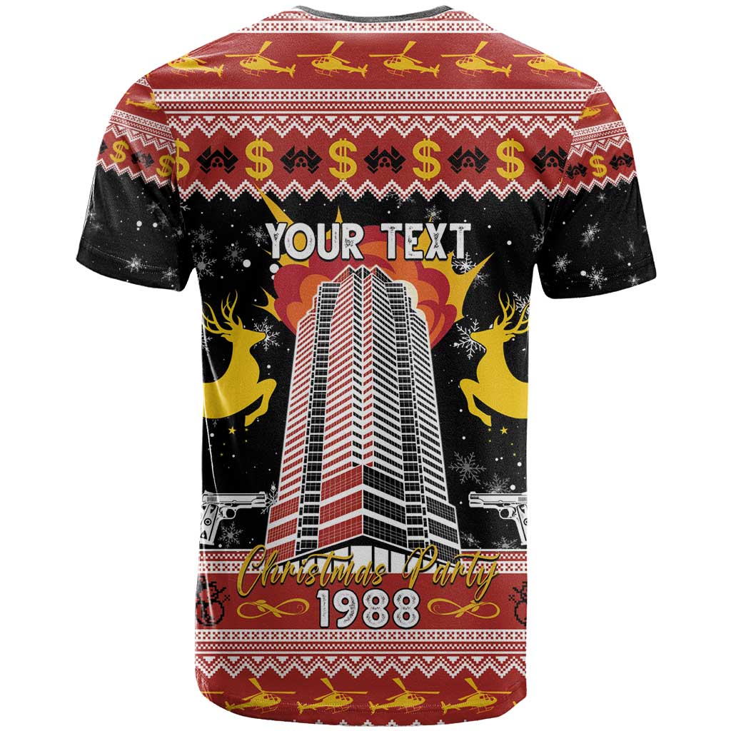 Personalized Nakatomi Plaza T-Shirt Christmas Party 1988 Graphic Tee