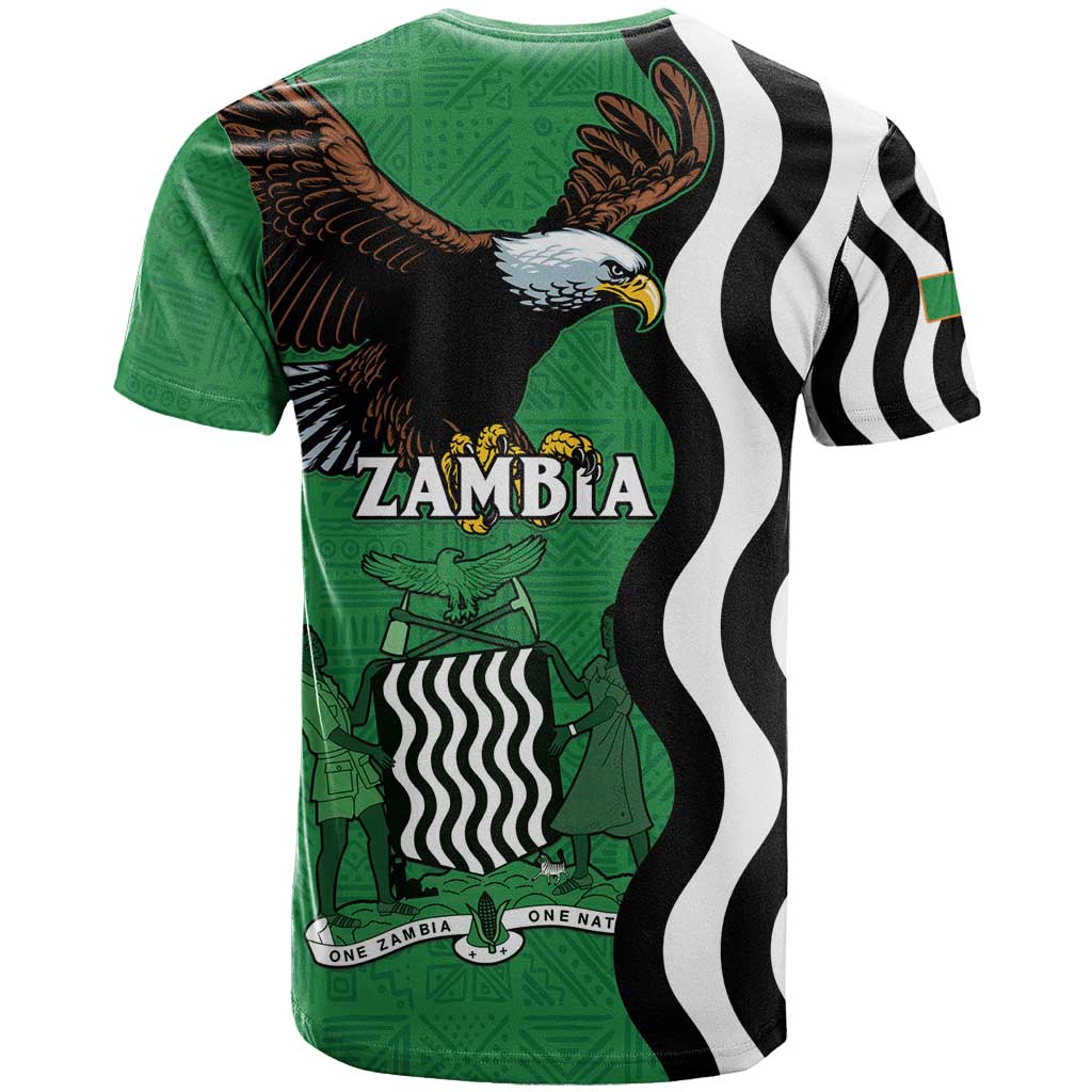 Zambia T-Shirt One Zambia One Nation Graphic Tee