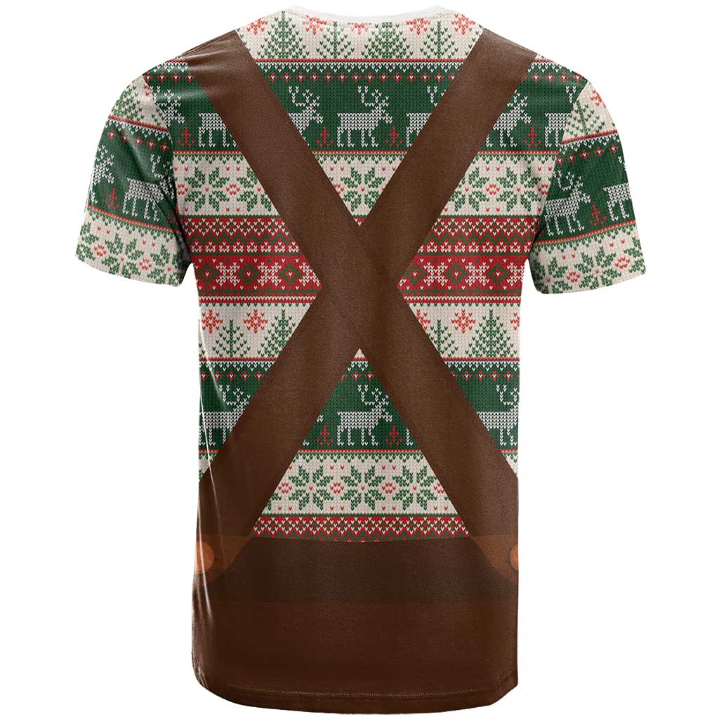 Germany Bavarian Christmas T-Shirt German Heritage Costume Graphic Tee