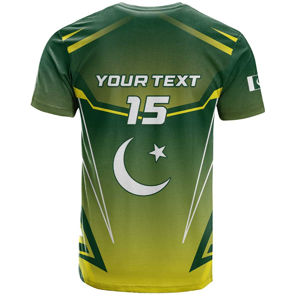 Custom Pakistan Cricket T-Shirt Go Shaheens Graphic Tee