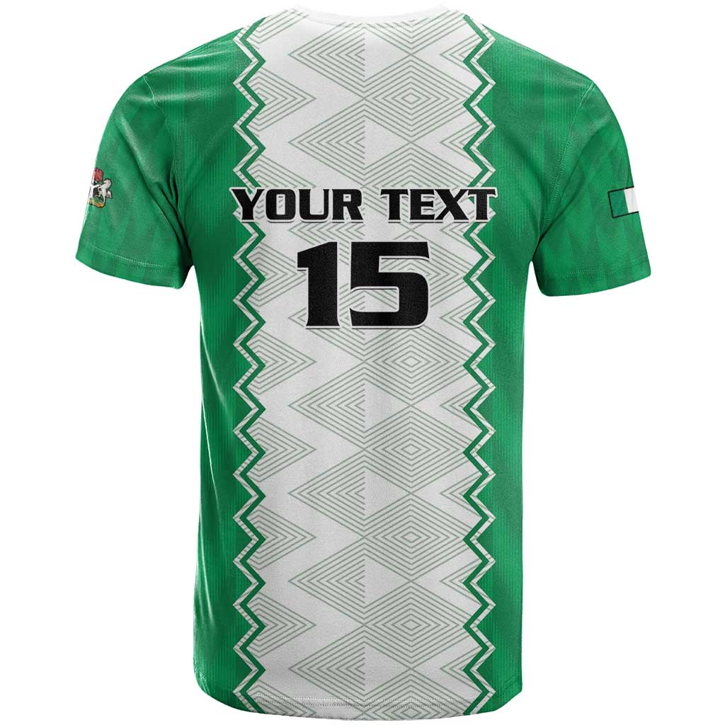 Nigeria Basketball Custom T-Shirt Go DTigers Graphic Tee