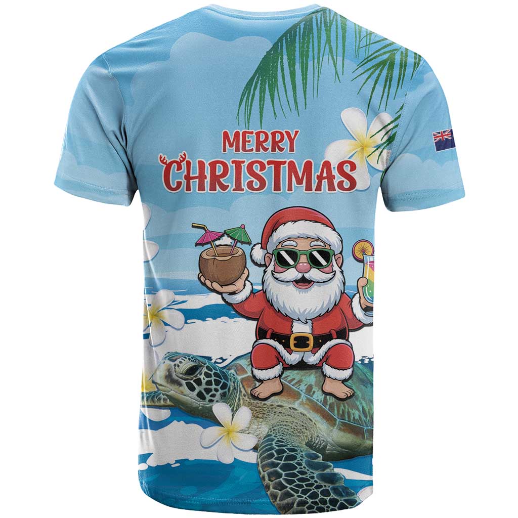 Cayman Islands Christmas T-Shirt Merry Xmas Graphic Tee