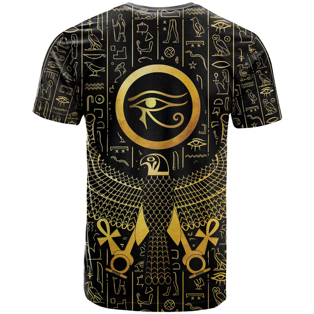 Ancient Egyptian T-Shirt Horus Falcon God Graphic Tee
