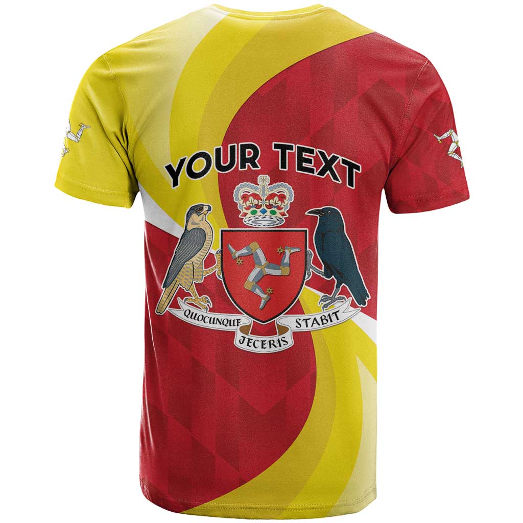 Personalized Isle of Man T-Shirt Triskele Ny Tree Cassyn Graphic Tee
