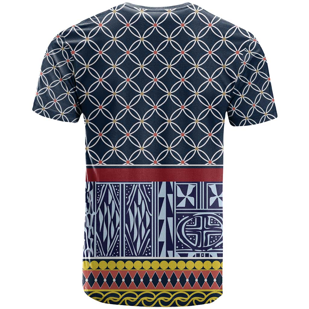 Toghu Bamenda T-Shirt Cameroon North West Traditional Pattern Graphic Tee
