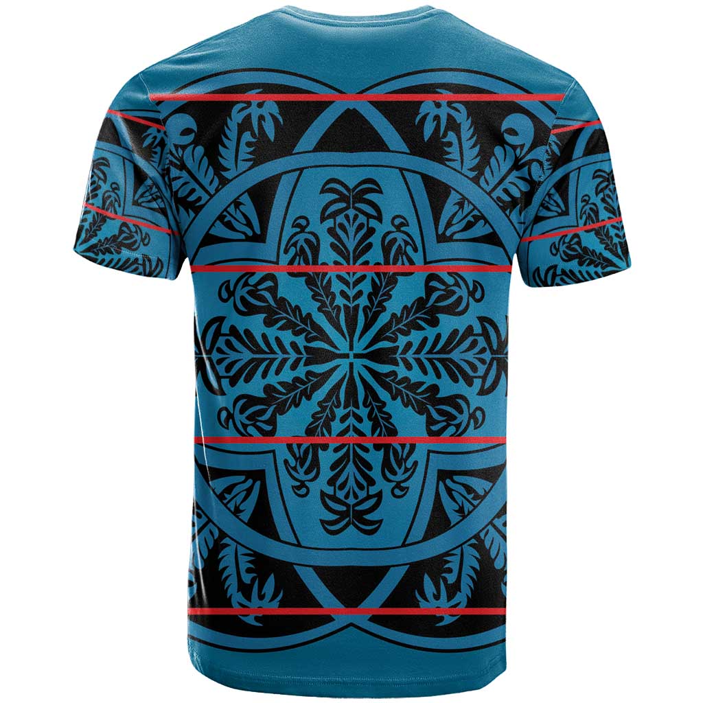 Lesotho Seanamarena - Kharetsa T-Shirt Basotho Traditional Blanket Style Graphic Tee