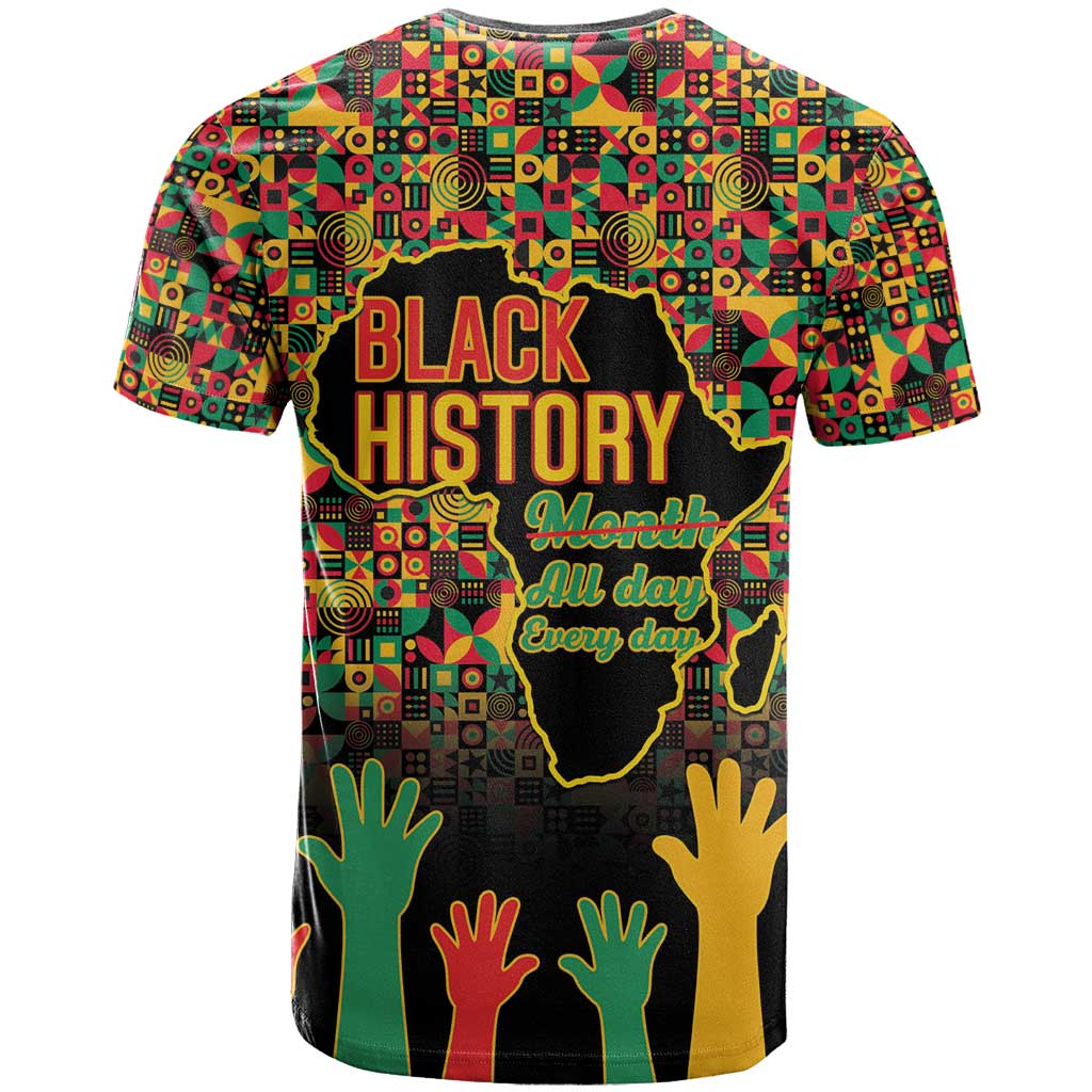 Black History Month T-Shirt I Am Black History Graphic Tee