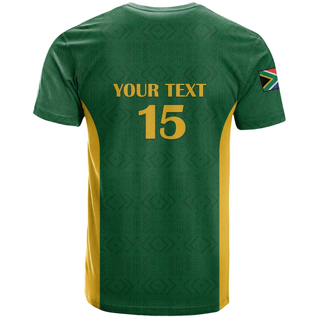 South Africa Hockey Custom T-Shirt Go Ama Stokke Stokke Go Graphic Tee