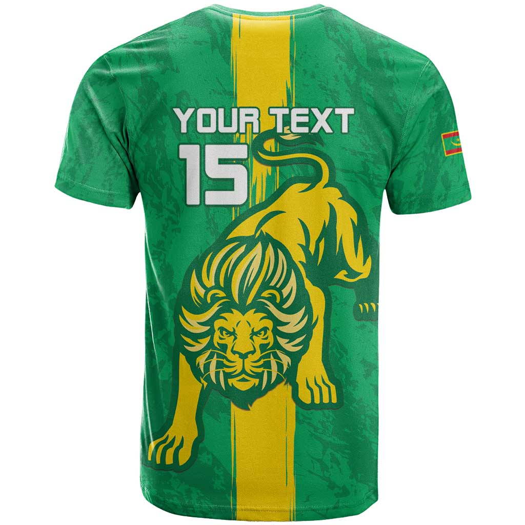 Custom Mauritania Football T-Shirt Go Al-Murabitun Graphic Tee