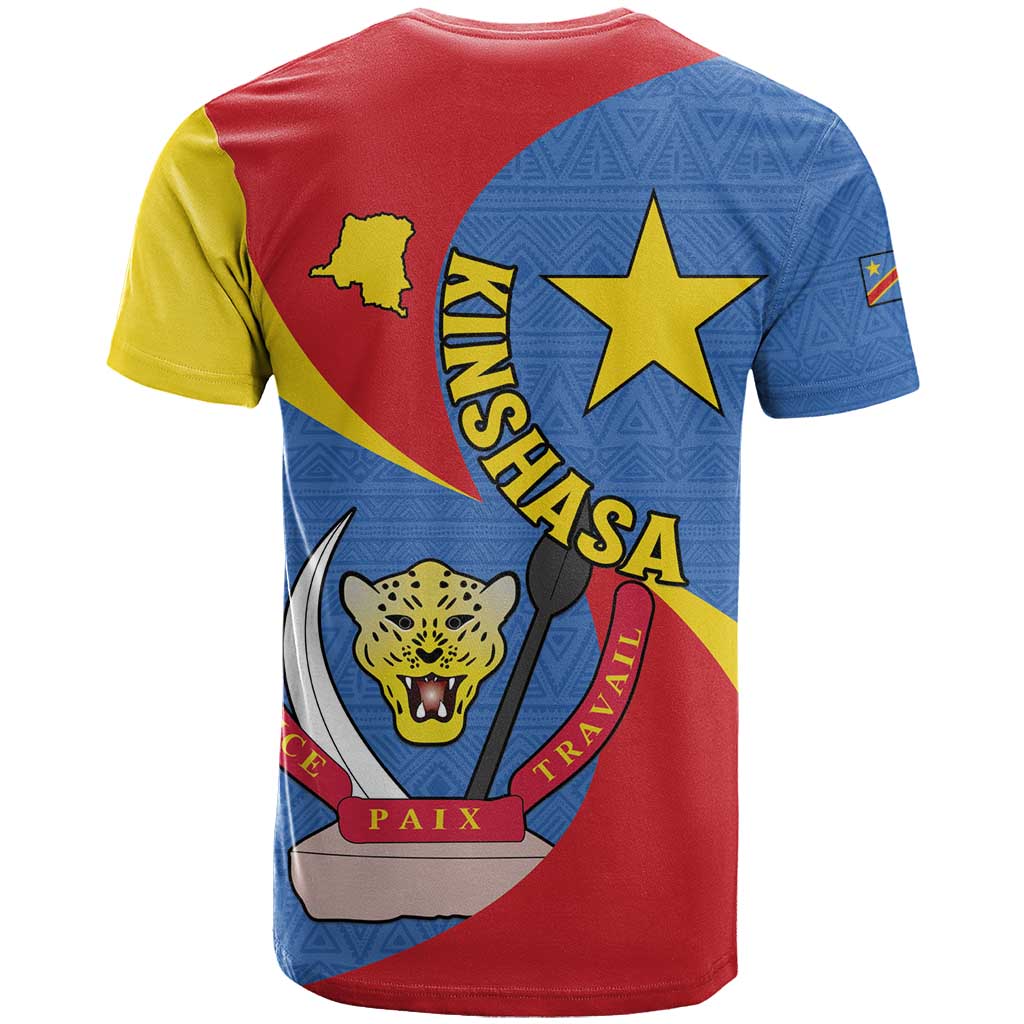Congo-Kinshasa T-Shirt 65th Anniversary Of Independence Graphic Tee