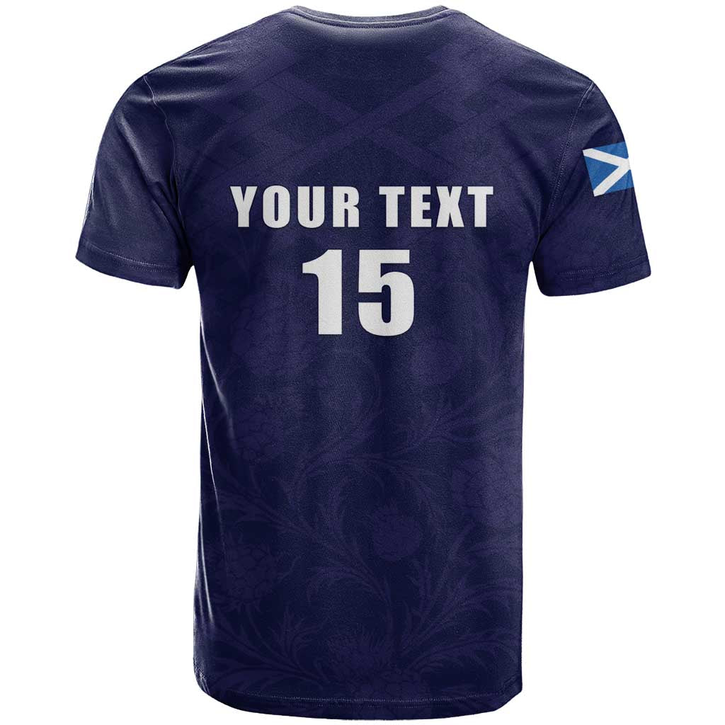 Custom Football Scotland T-Shirt On Tour 2026 Graphic Tee