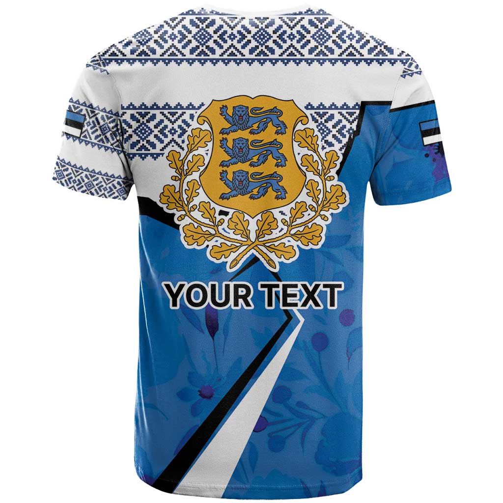 Estonia Coat of arms Personalized T-Shirt Eesti riigivapp Graphic Tee