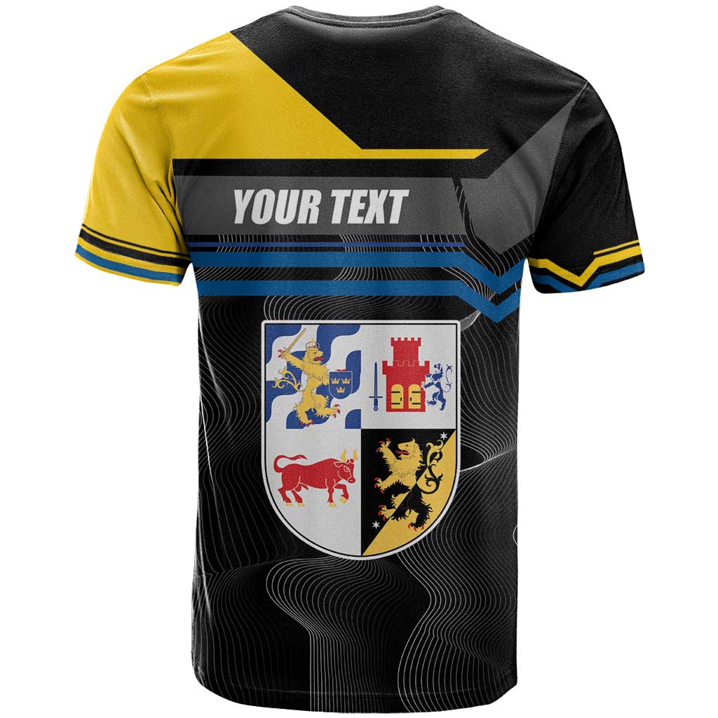 Personalized Kingdom of Sweden Gothenburg T-Shirt Sweden Vastra Gotaland County Graphic Tee