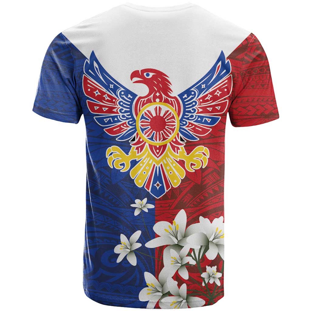Philippine Eagle Week T-Shirt Filipino Patern Graphic Tee