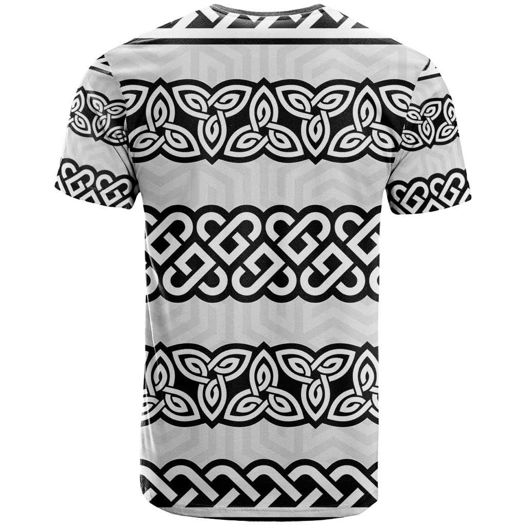 Ireland Celtic Pattern T-Shirt Celtic Knot Graphic Tee