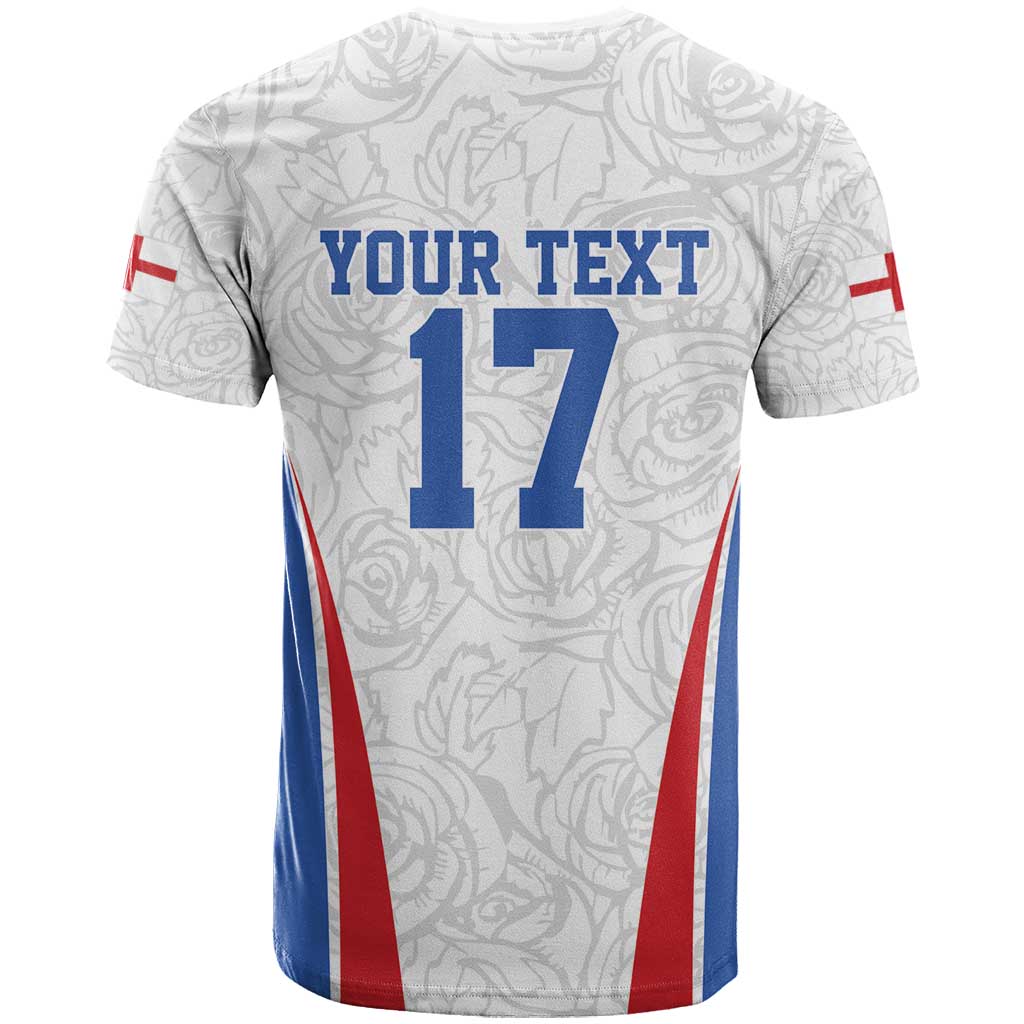 Custom England Football We are Champions T-Shirt Sporty Style The Three Lions Graphic Tee