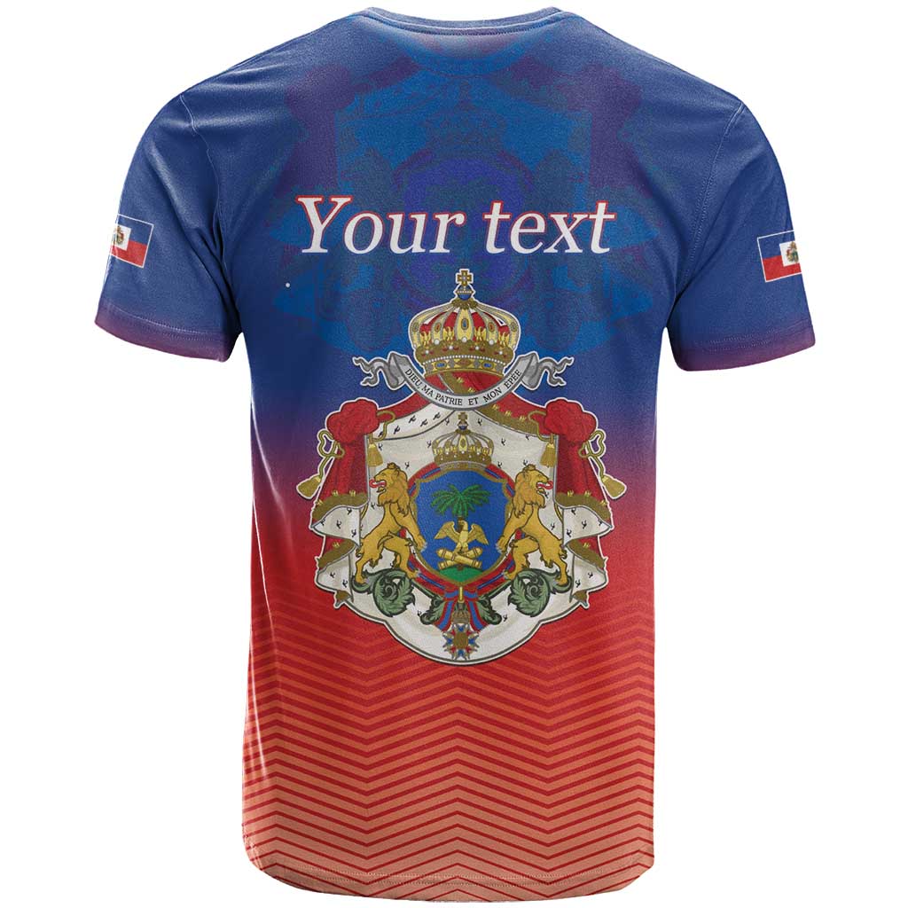 Personalized Haiti Second Empire T-Shirt Anpi an Ayiti 1849-1859 Graphic Tee