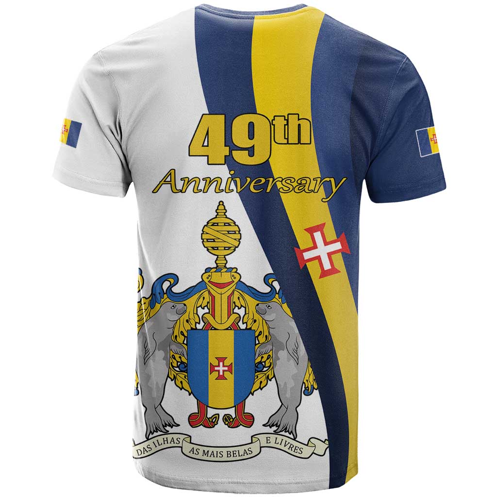 Portugal Madeira Day 1st July T-Shirt Das Ilhas as Mais Belas e Livres Graphic Tee