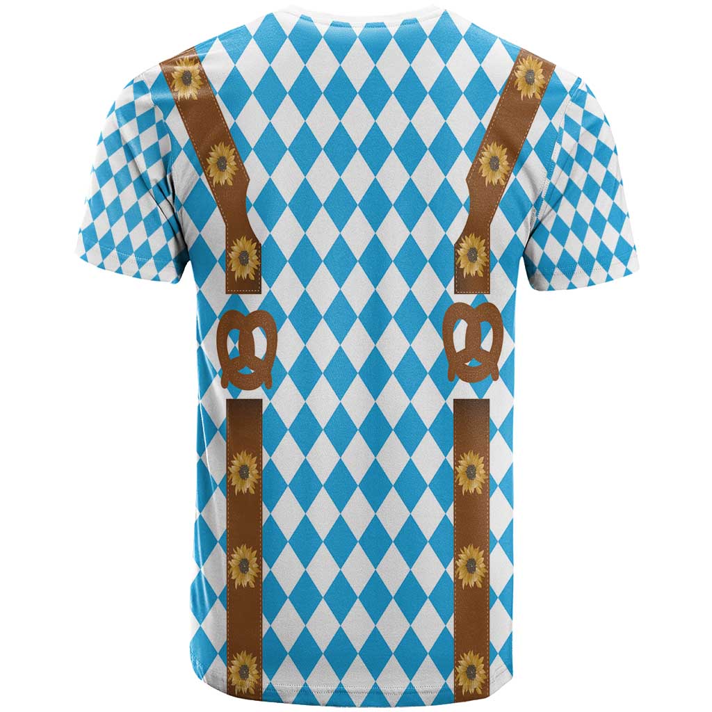 Germany Oktoberfest T-Shirt Lederhosen Costume Graphic Tee