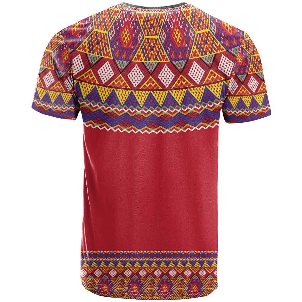 Greenland National Costumes T-Shirt Inuit Kalaallisuut style Graphic Tee