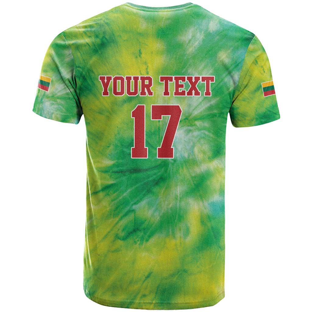 Custom Lithuania Basketball T-Shirt Retro Style Version 1992 Graphic Tee