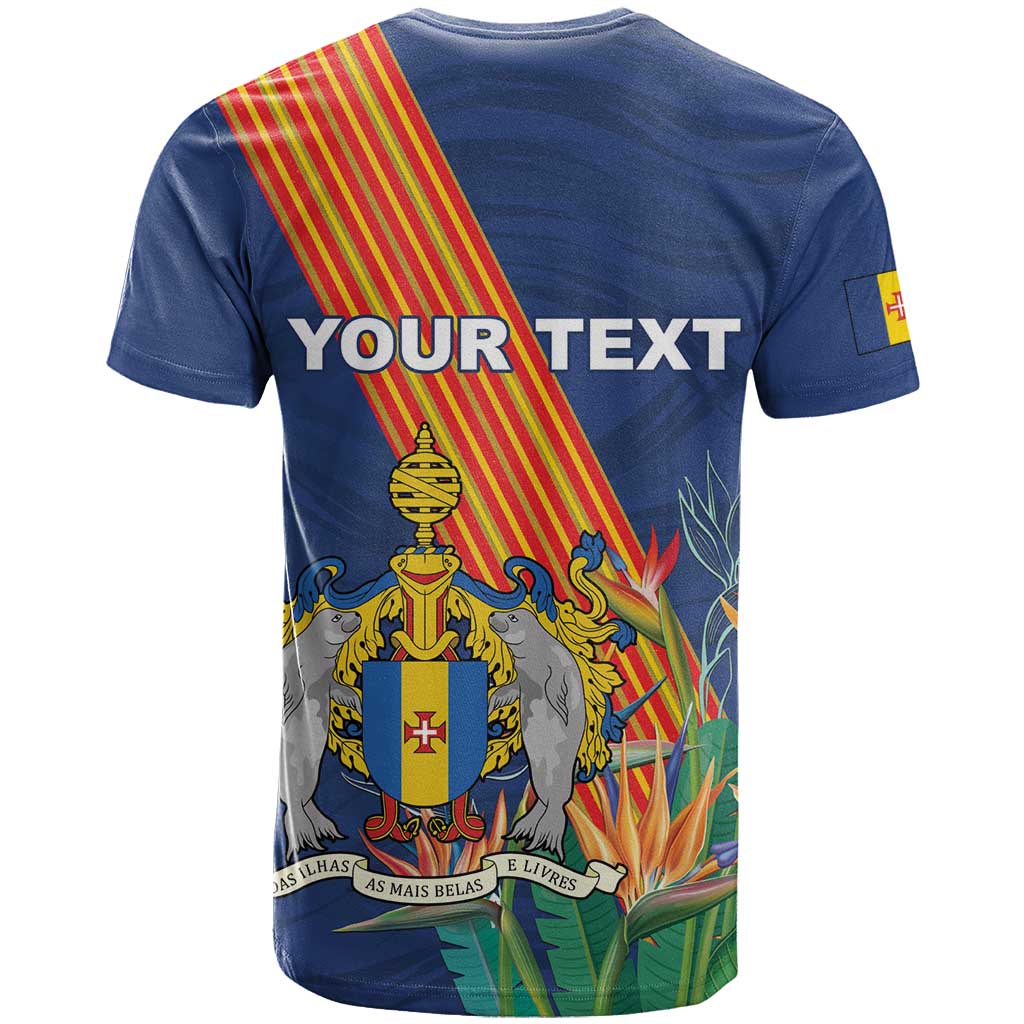 Personalized Madeira T-Shirt Das Ilhas as Mais Belas e Livres Graphic Tee