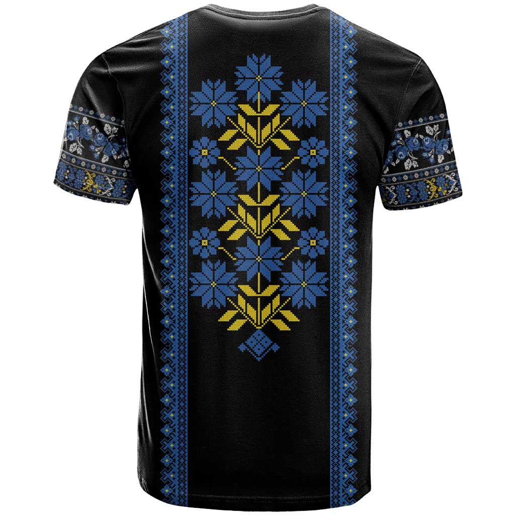 Ukraine Folk Patterns T-Shirt Sporty Style Graphic Tee