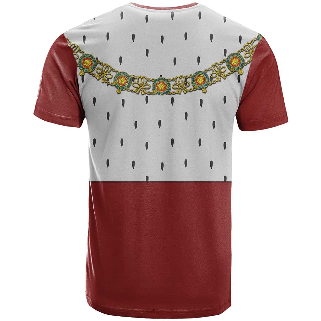 Victoria England Costume T-Shirt Graphic Tee
