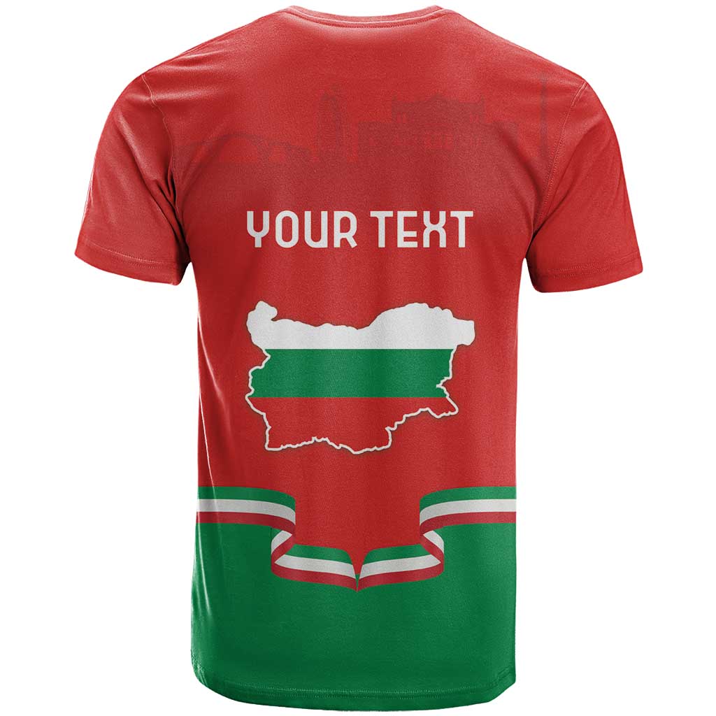 Personalized Bulgaria Liberation Day T-Shirt Shipka Monument Unity Makes Strength Graphic Tee