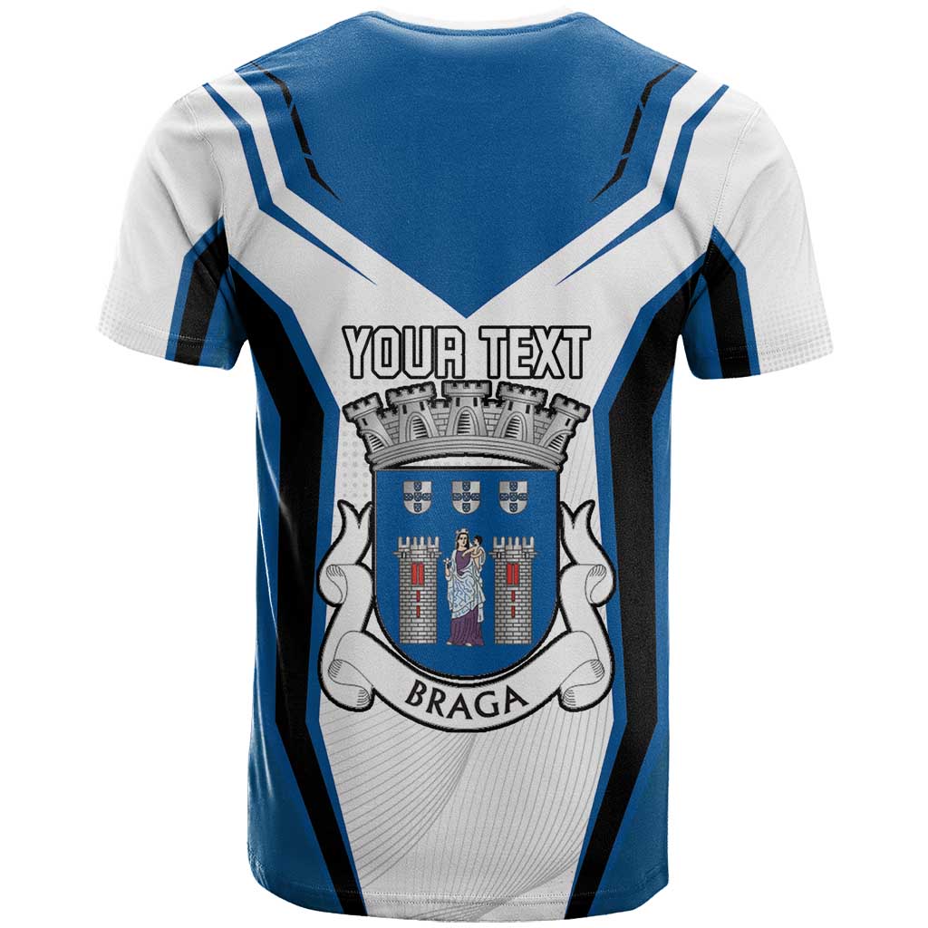 Personalized Braga Portugal T-Shirt Sporty Style Graphic Tee